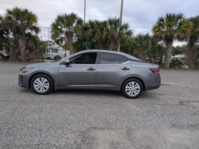 new 2025 Nissan Sentra car, priced at $22,878