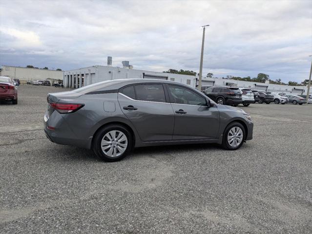 new 2025 Nissan Sentra car, priced at $22,878