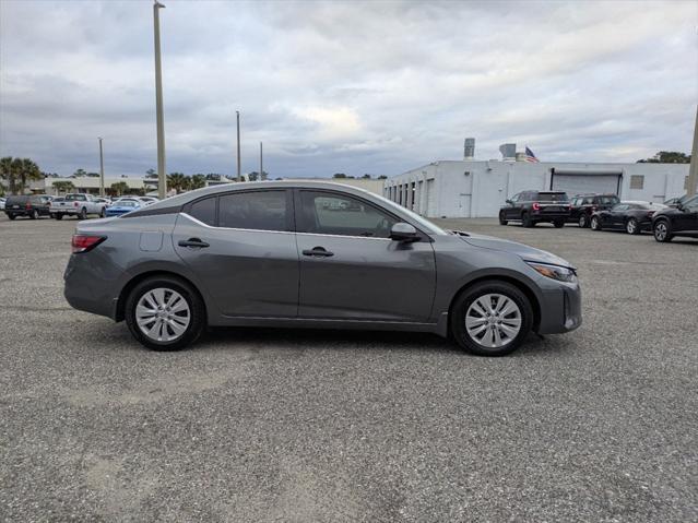 new 2025 Nissan Sentra car, priced at $22,878