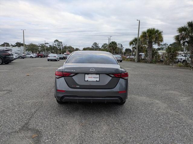 new 2025 Nissan Sentra car, priced at $22,878