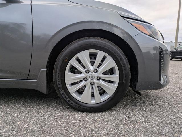 new 2025 Nissan Sentra car, priced at $22,878