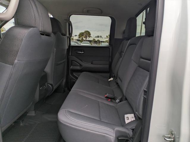 new 2024 Nissan Frontier car, priced at $33,937