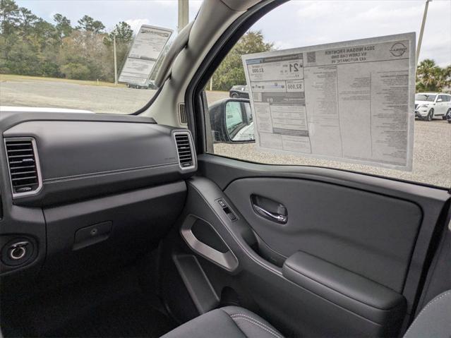 new 2024 Nissan Frontier car, priced at $33,937