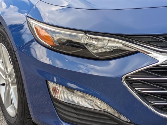 used 2023 Chevrolet Malibu car, priced at $18,650