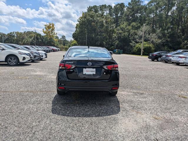 new 2024 Nissan Versa car, priced at $18,764