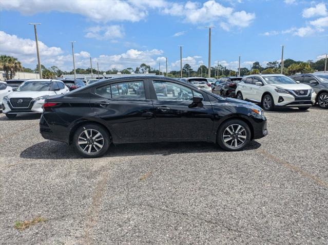 new 2024 Nissan Versa car, priced at $18,764