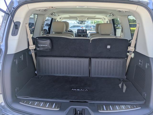 used 2024 Nissan Armada car, priced at $51,850