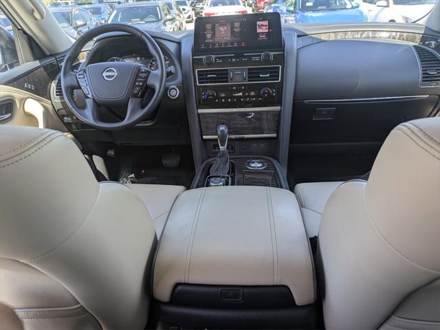 used 2024 Nissan Armada car, priced at $51,850