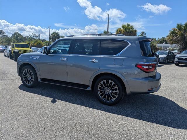 used 2024 Nissan Armada car, priced at $51,850