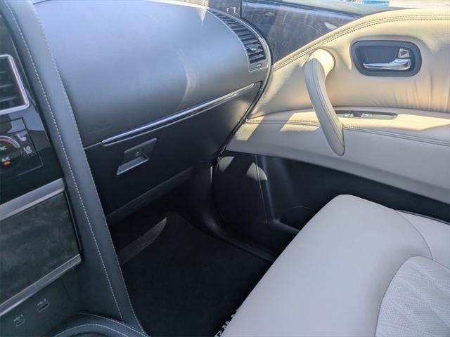 used 2024 Nissan Armada car, priced at $51,850