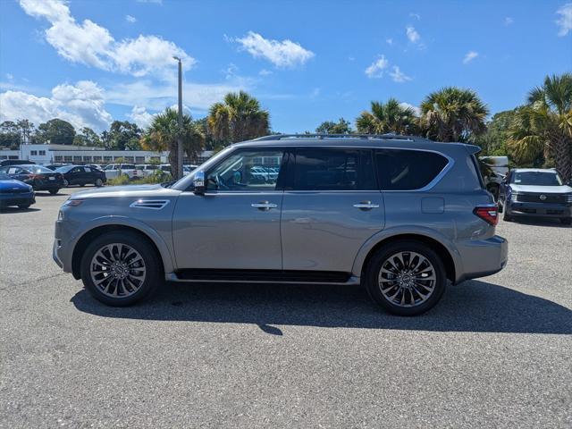 used 2024 Nissan Armada car, priced at $51,850