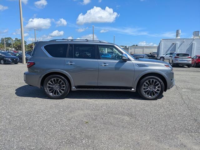 used 2024 Nissan Armada car, priced at $51,850