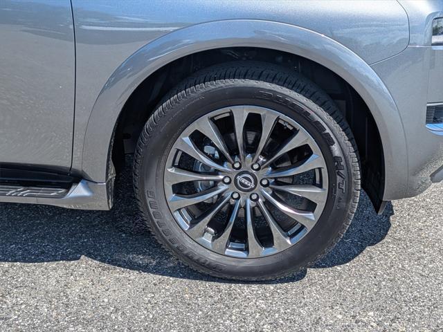 used 2024 Nissan Armada car, priced at $51,850