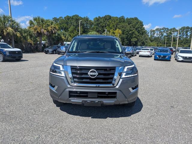 used 2024 Nissan Armada car, priced at $51,850