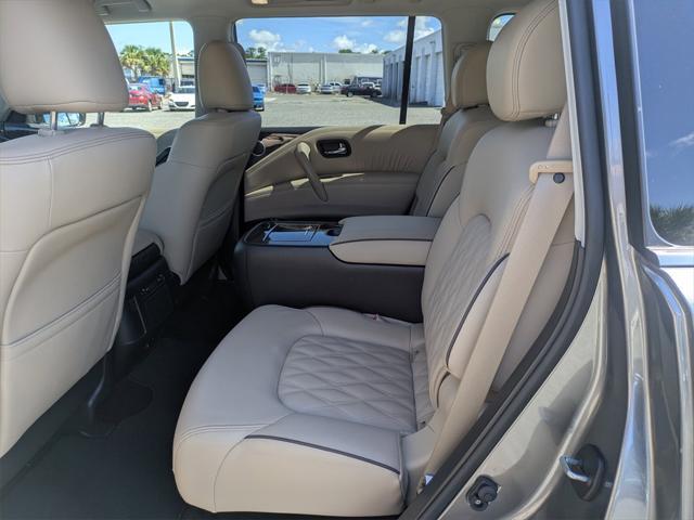 used 2024 Nissan Armada car, priced at $51,850