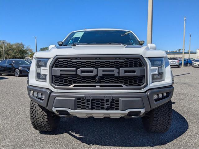 used 2018 Ford F-150 car, priced at $43,000