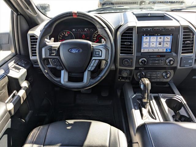 used 2018 Ford F-150 car, priced at $43,000