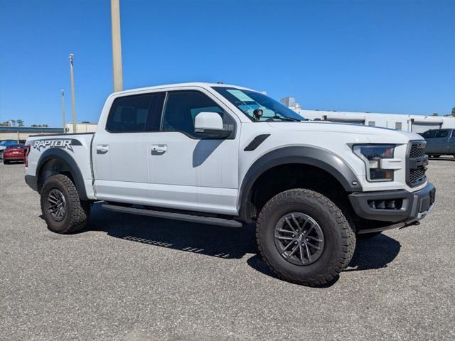 used 2018 Ford F-150 car, priced at $43,000