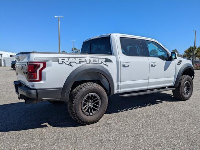 used 2018 Ford F-150 car, priced at $43,000