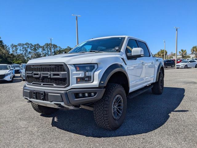 used 2018 Ford F-150 car, priced at $43,000