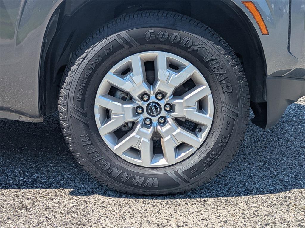 used 2023 Nissan Frontier car, priced at $26,300
