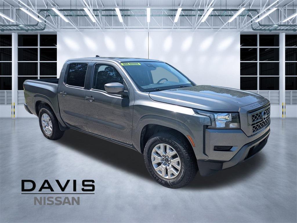 used 2023 Nissan Frontier car, priced at $26,300