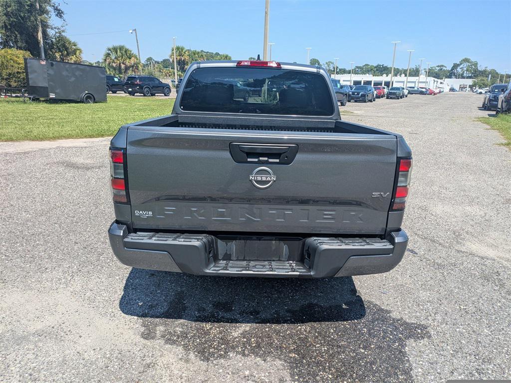 used 2023 Nissan Frontier car, priced at $26,300