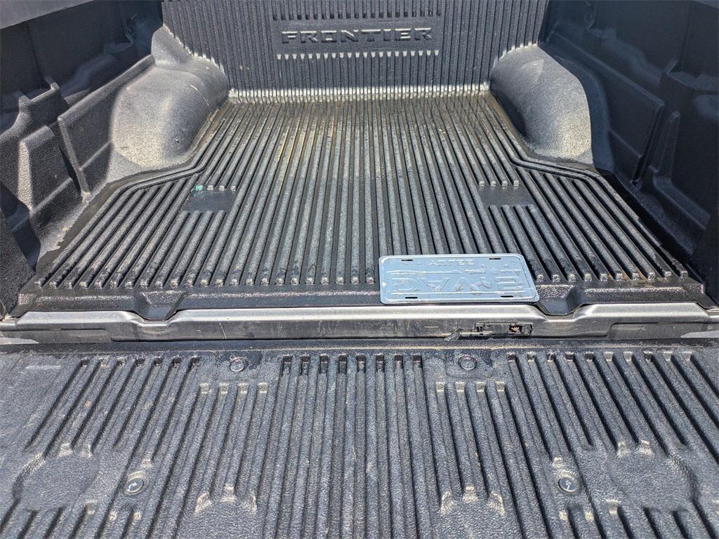 used 2023 Nissan Frontier car, priced at $26,300