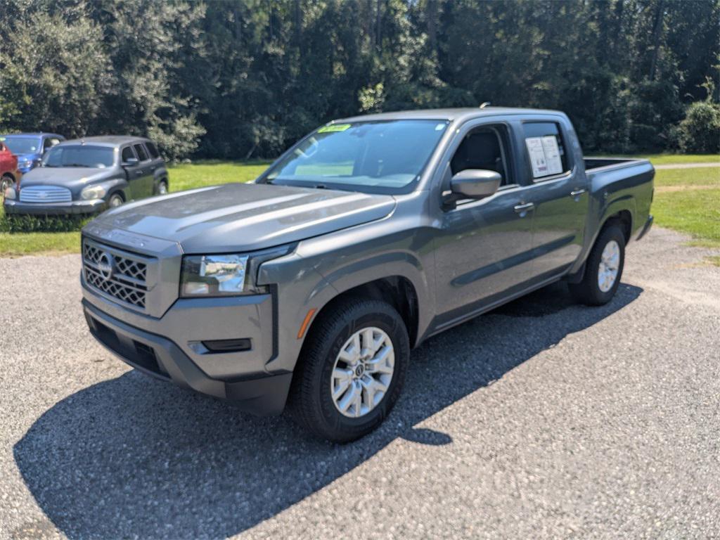 used 2023 Nissan Frontier car, priced at $26,300