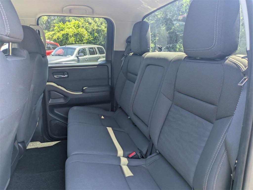 used 2023 Nissan Frontier car, priced at $26,300