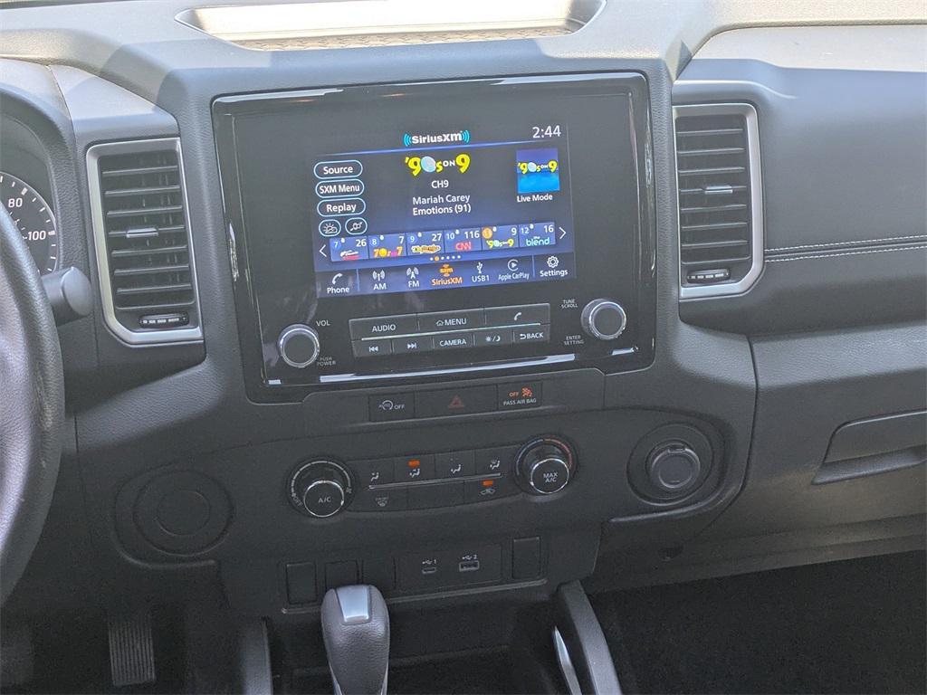 used 2023 Nissan Frontier car, priced at $26,300