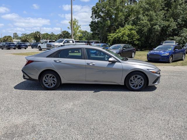 used 2024 Hyundai Elantra car, priced at $24,500