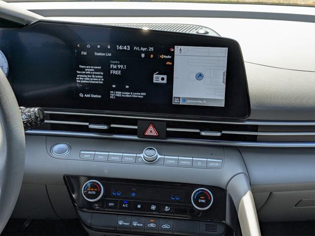 used 2024 Hyundai Elantra car, priced at $24,500