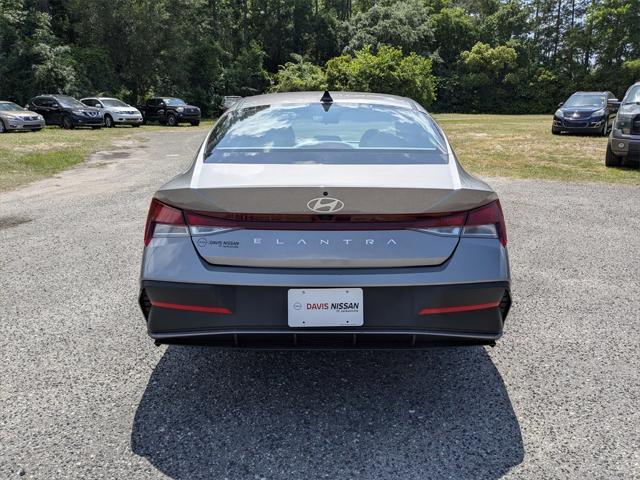 used 2024 Hyundai Elantra car, priced at $24,500