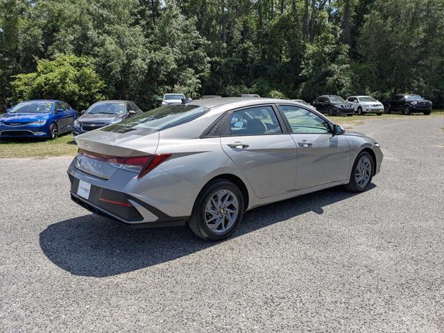 used 2024 Hyundai Elantra car, priced at $24,500