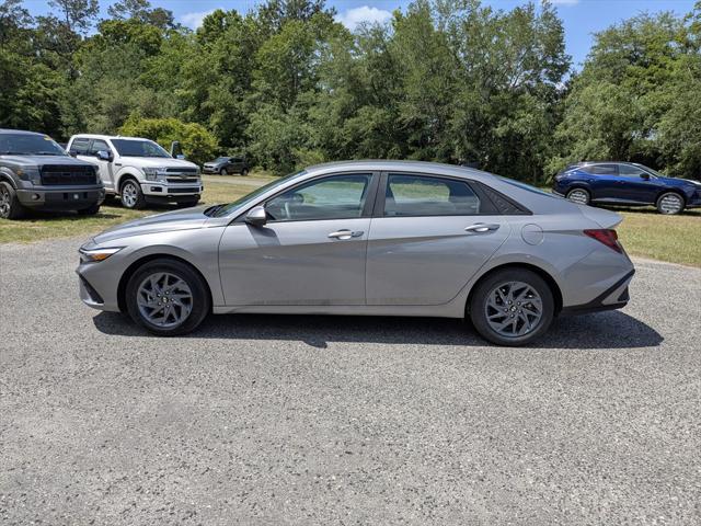 used 2024 Hyundai Elantra car, priced at $24,500