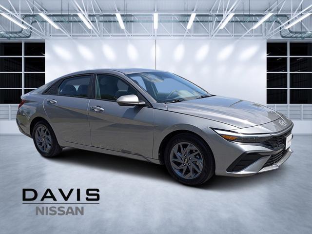 used 2024 Hyundai Elantra car, priced at $24,500