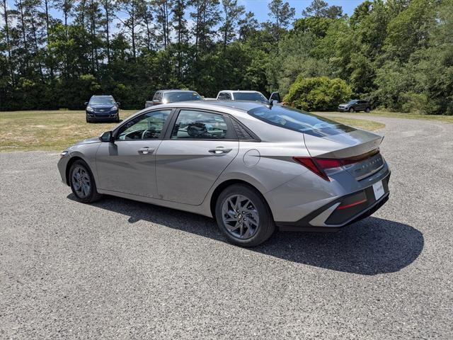 used 2024 Hyundai Elantra car, priced at $24,500