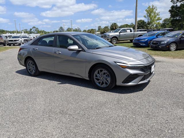 used 2024 Hyundai Elantra car, priced at $24,500