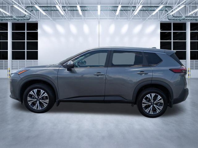 used 2022 Nissan Rogue car, priced at $23,650