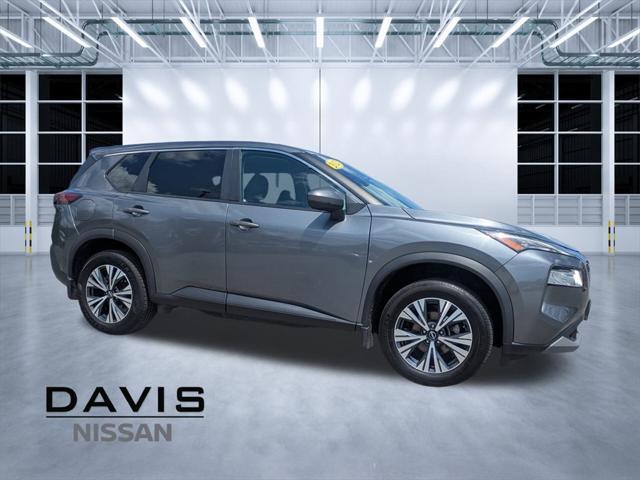 used 2022 Nissan Rogue car, priced at $23,795