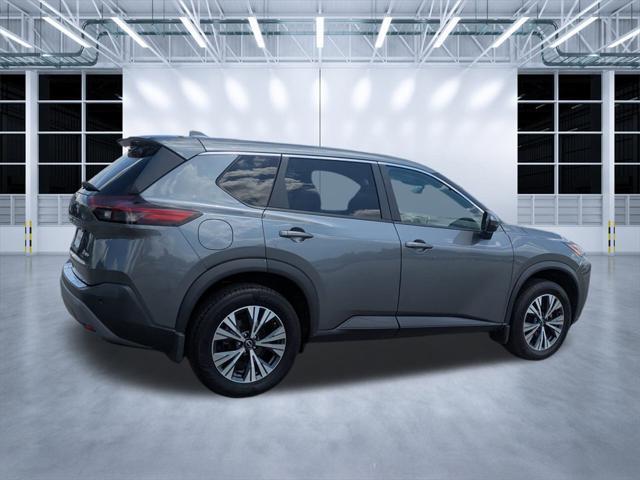 used 2022 Nissan Rogue car, priced at $23,650