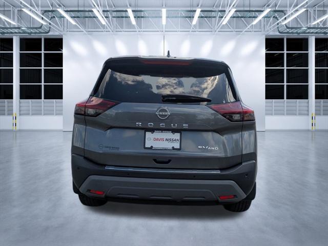used 2022 Nissan Rogue car, priced at $23,650