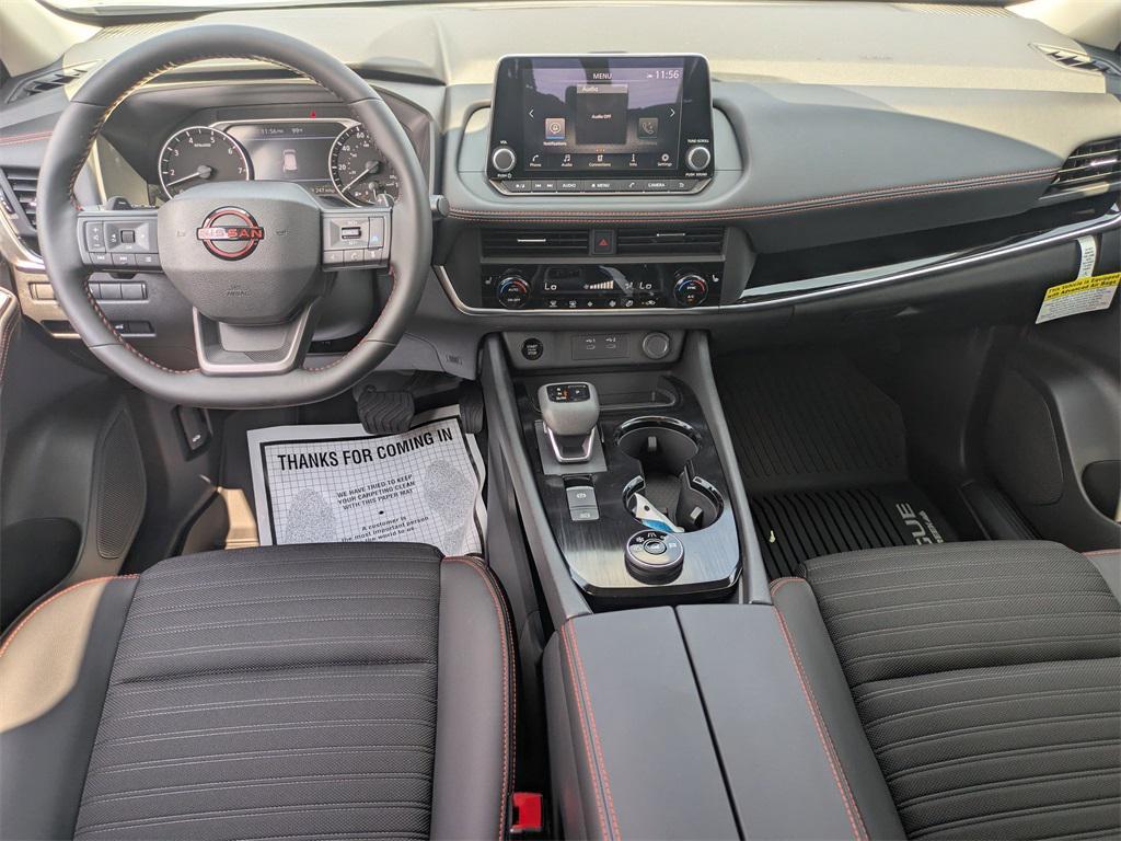 new 2026 Nissan Rogue car, priced at $35,280