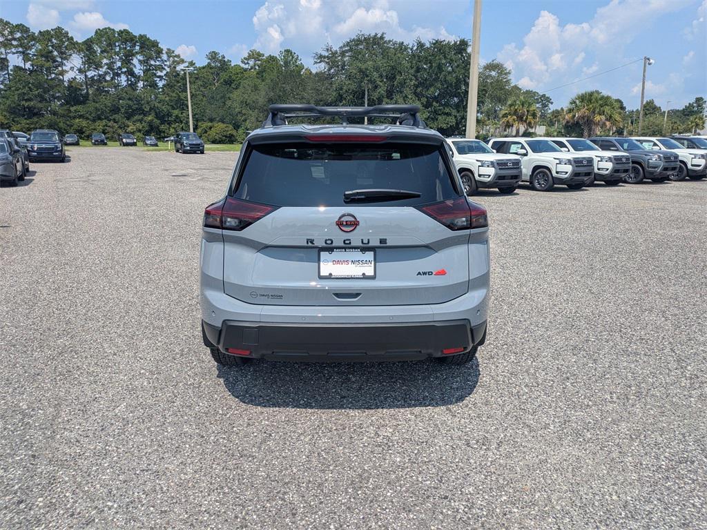 new 2026 Nissan Rogue car, priced at $35,280