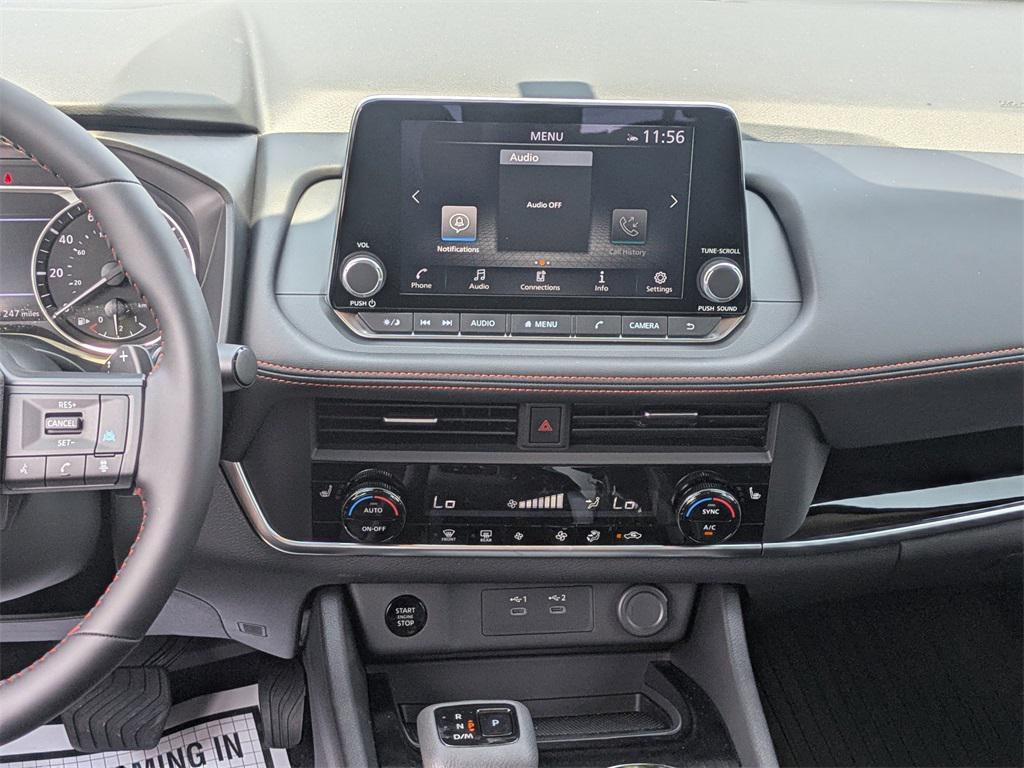 new 2026 Nissan Rogue car, priced at $35,280