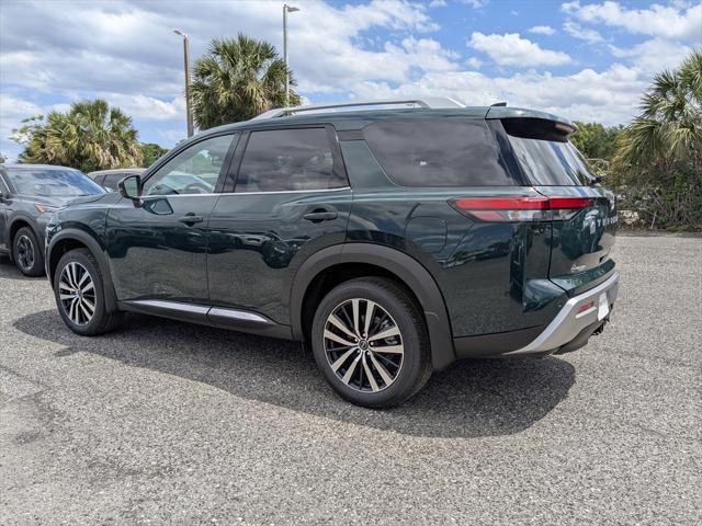 new 2025 Nissan Pathfinder car, priced at $47,285