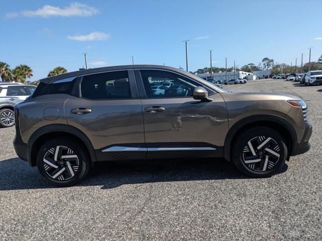 new 2025 Nissan Kicks car, priced at $25,064