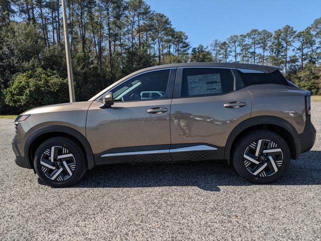 new 2025 Nissan Kicks car, priced at $25,064