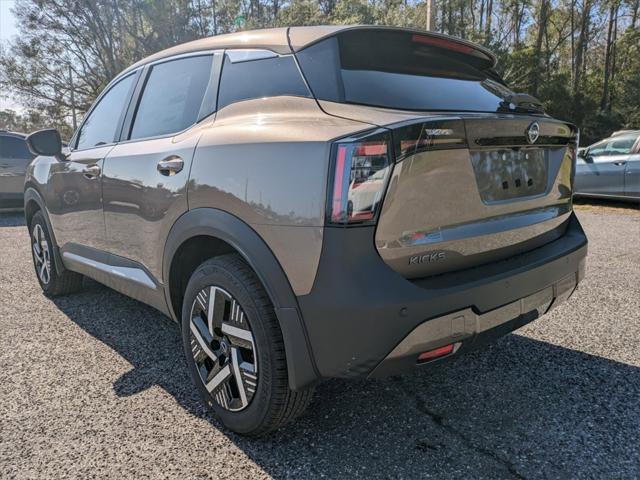 new 2025 Nissan Kicks car, priced at $25,064